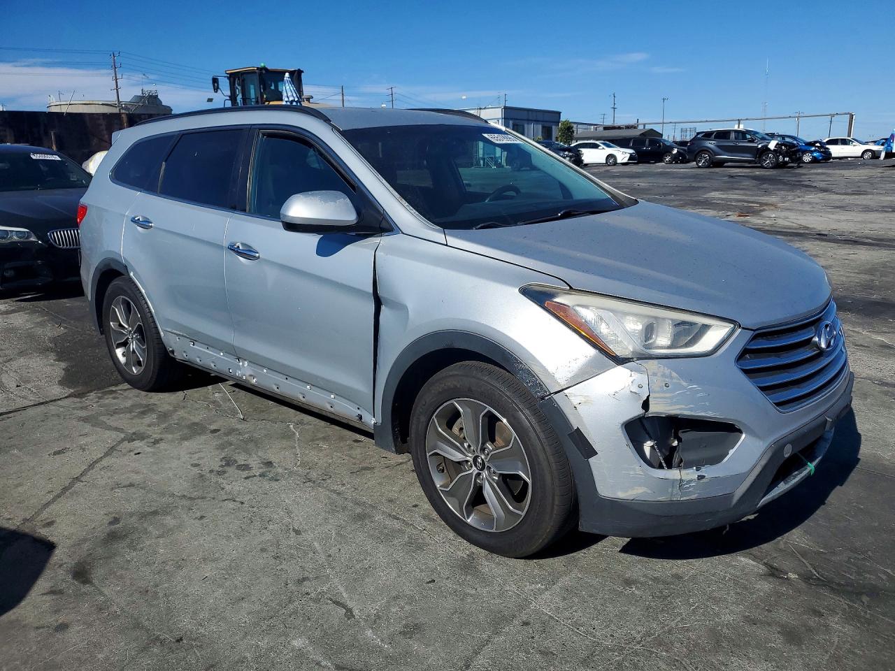 2015 HYUNDAI SANTA FE GLS — снимка 4