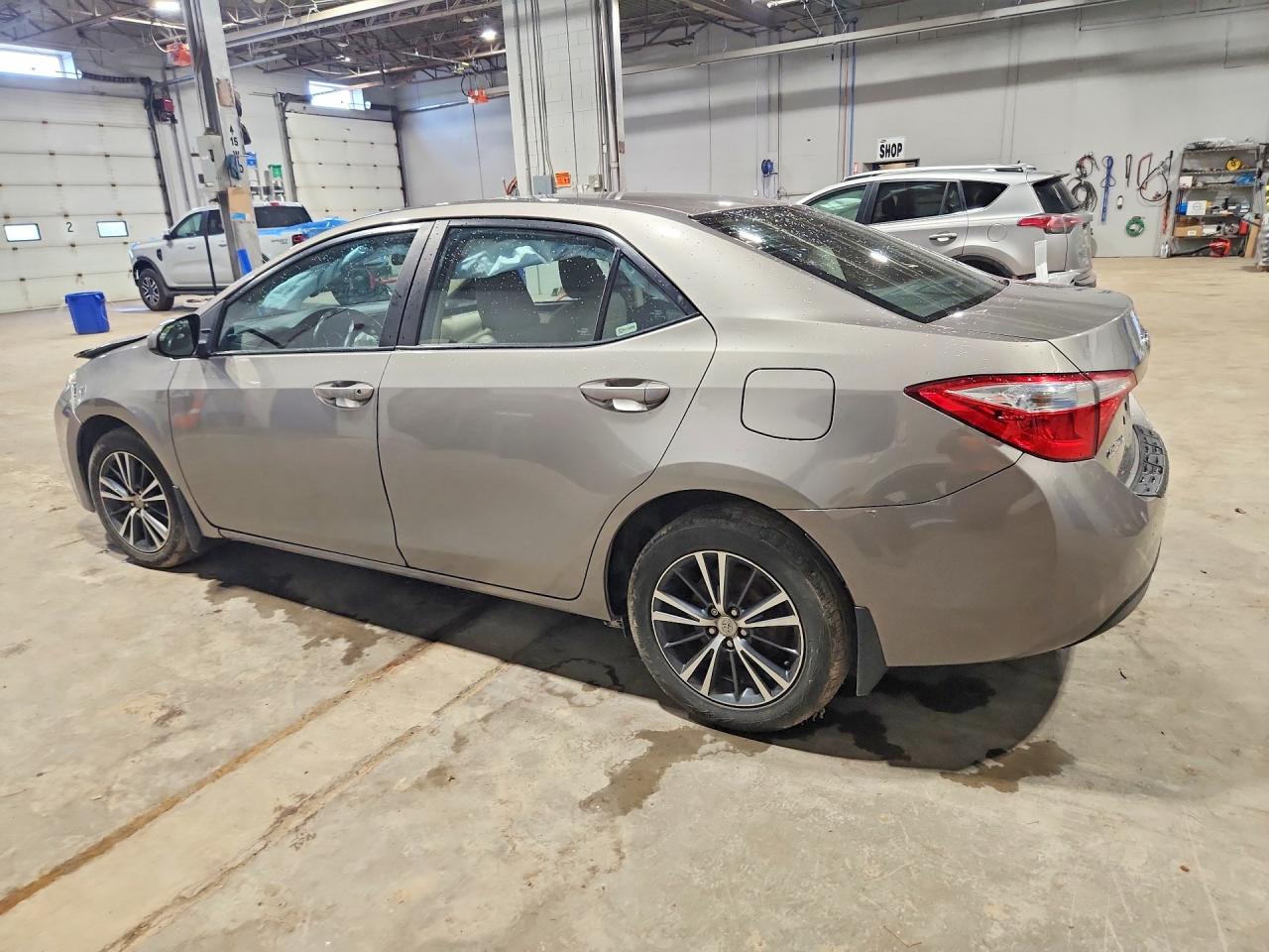 2016 TOYOTA COROLLA L — снимка 2
