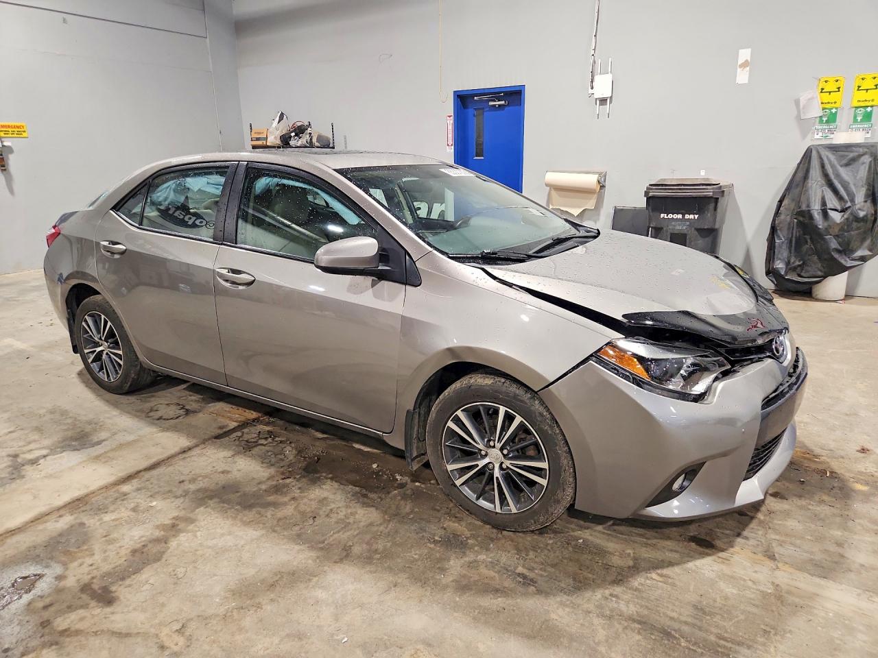 2016 TOYOTA COROLLA L — снимка 4