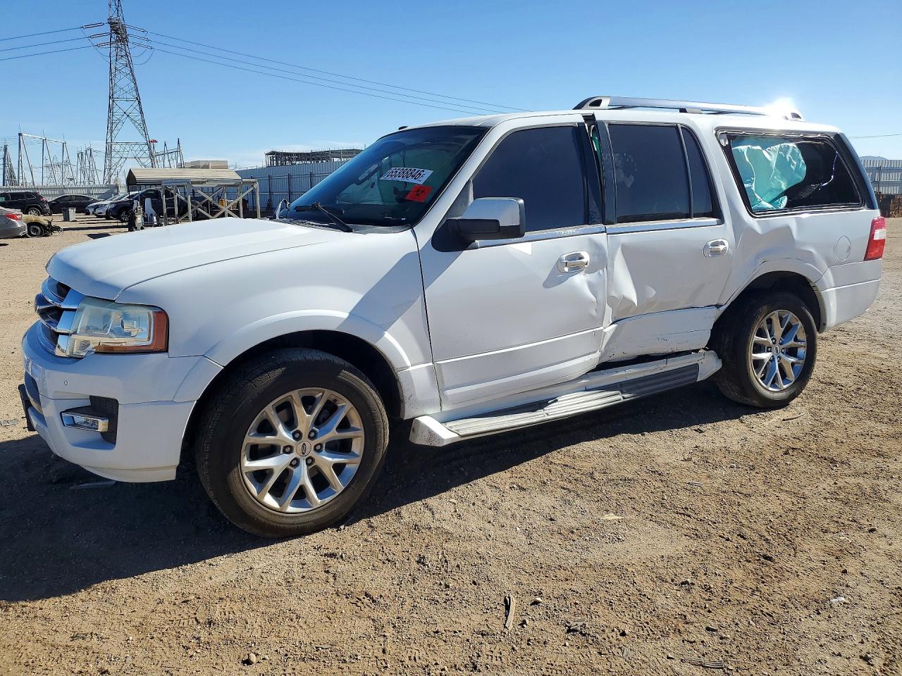 2016 FORD EXPEDITION EL LIMITED