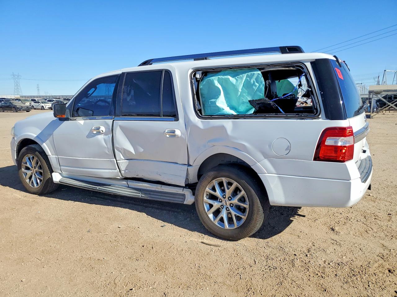 2016 FORD EXPEDITION EL LIMITED — снимка 2