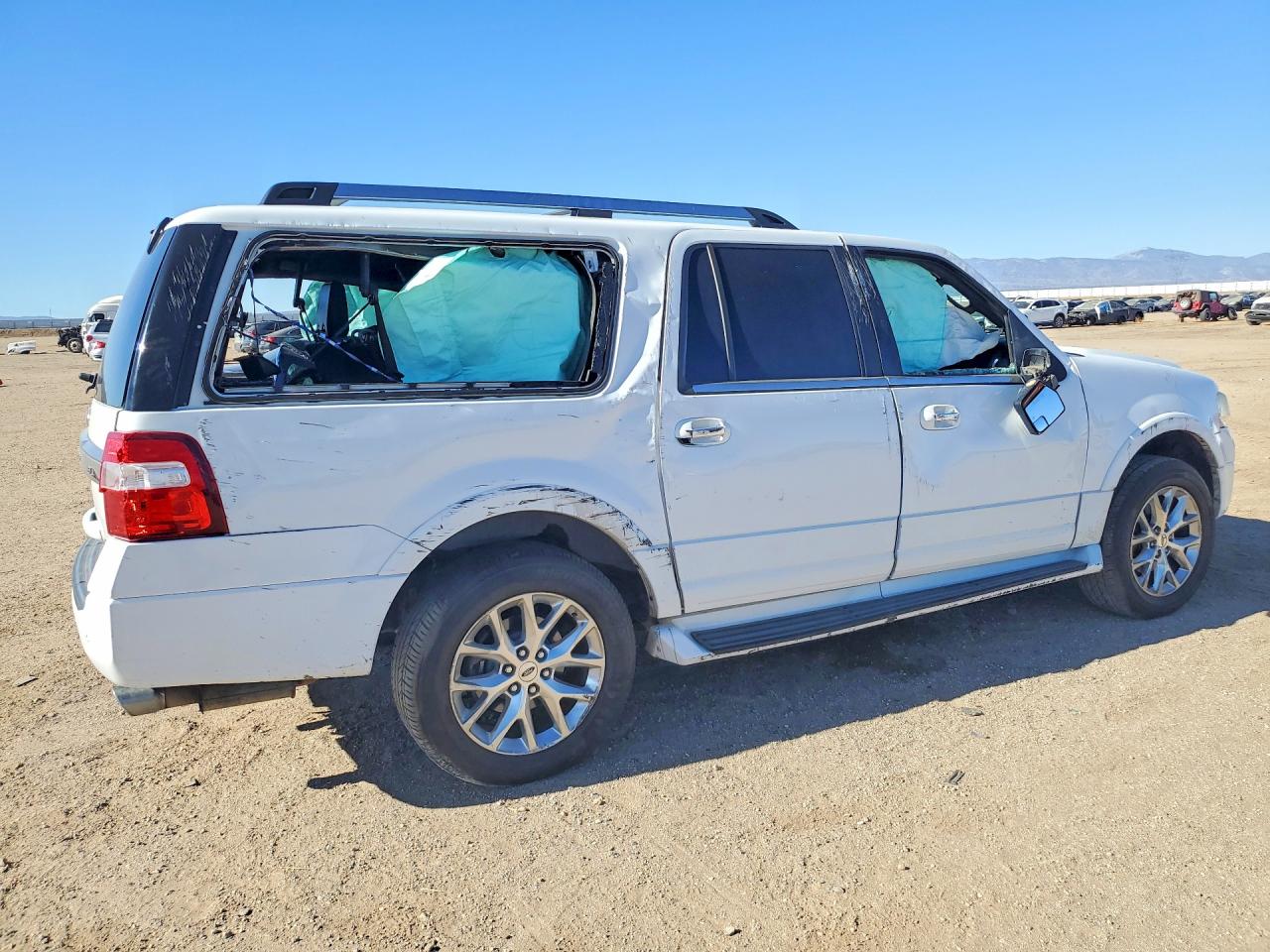 2016 FORD EXPEDITION EL LIMITED — снимка 3