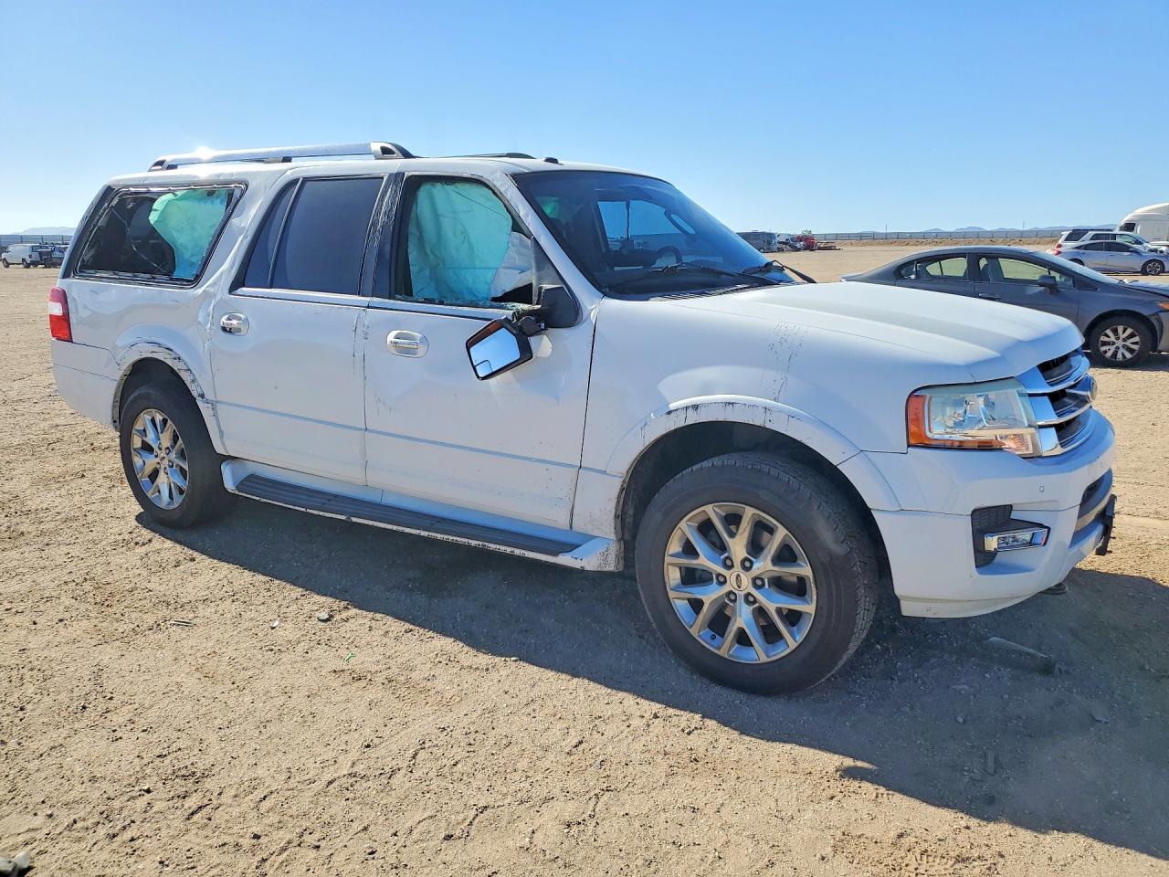 2016 FORD EXPEDITION EL LIMITED — снимка 4