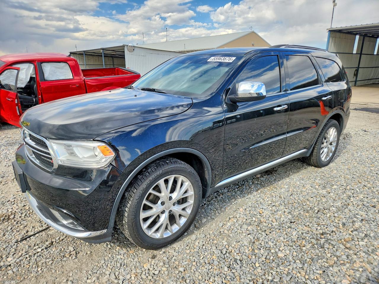 2017 DODGE DURANGO SXT