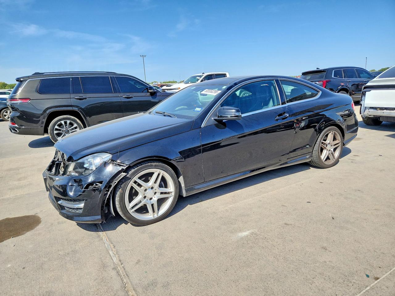 2013 MERCEDES-BENZ C 250