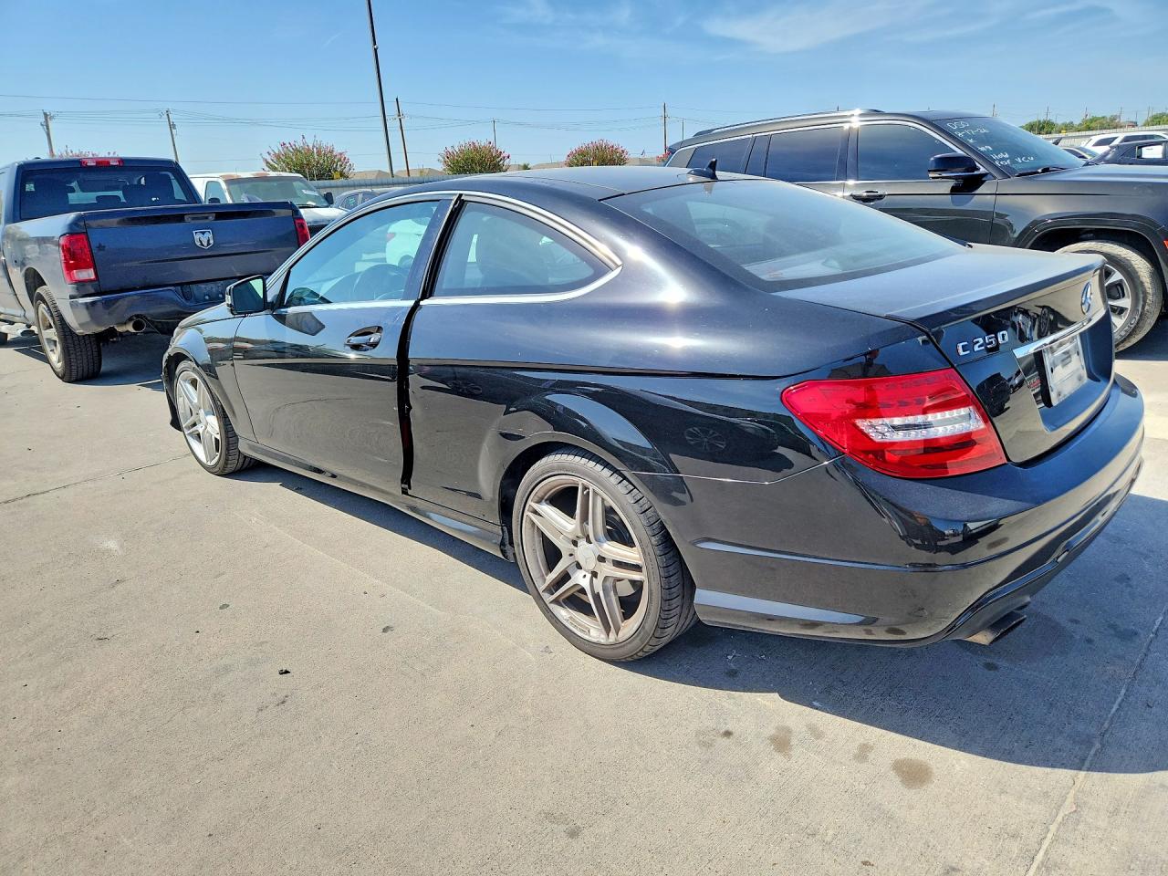 2013 MERCEDES-BENZ C 250 — снимка 2