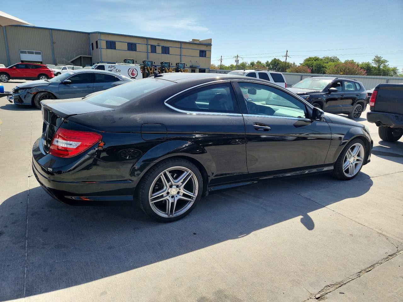 2013 MERCEDES-BENZ C 250 — снимка 3