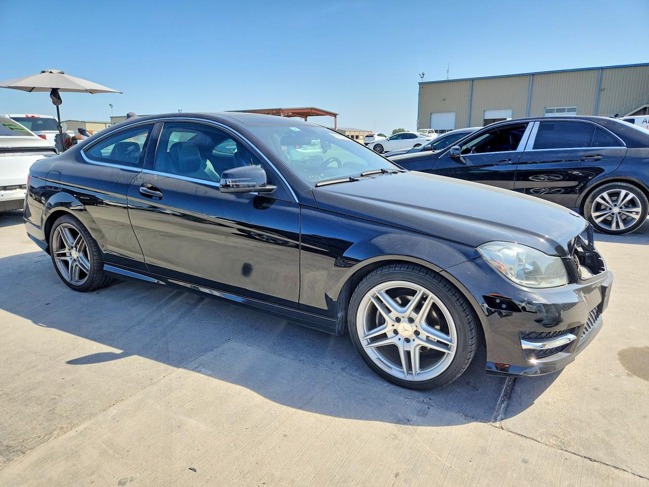 2013 MERCEDES-BENZ C 250 — снимка 4