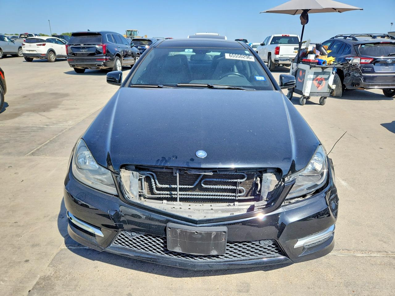 2013 MERCEDES-BENZ C 250 — снимка 5