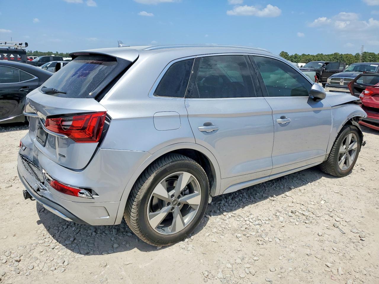 2022 AUDI Q5 PREMIUM PLUS 40 — снимка 3