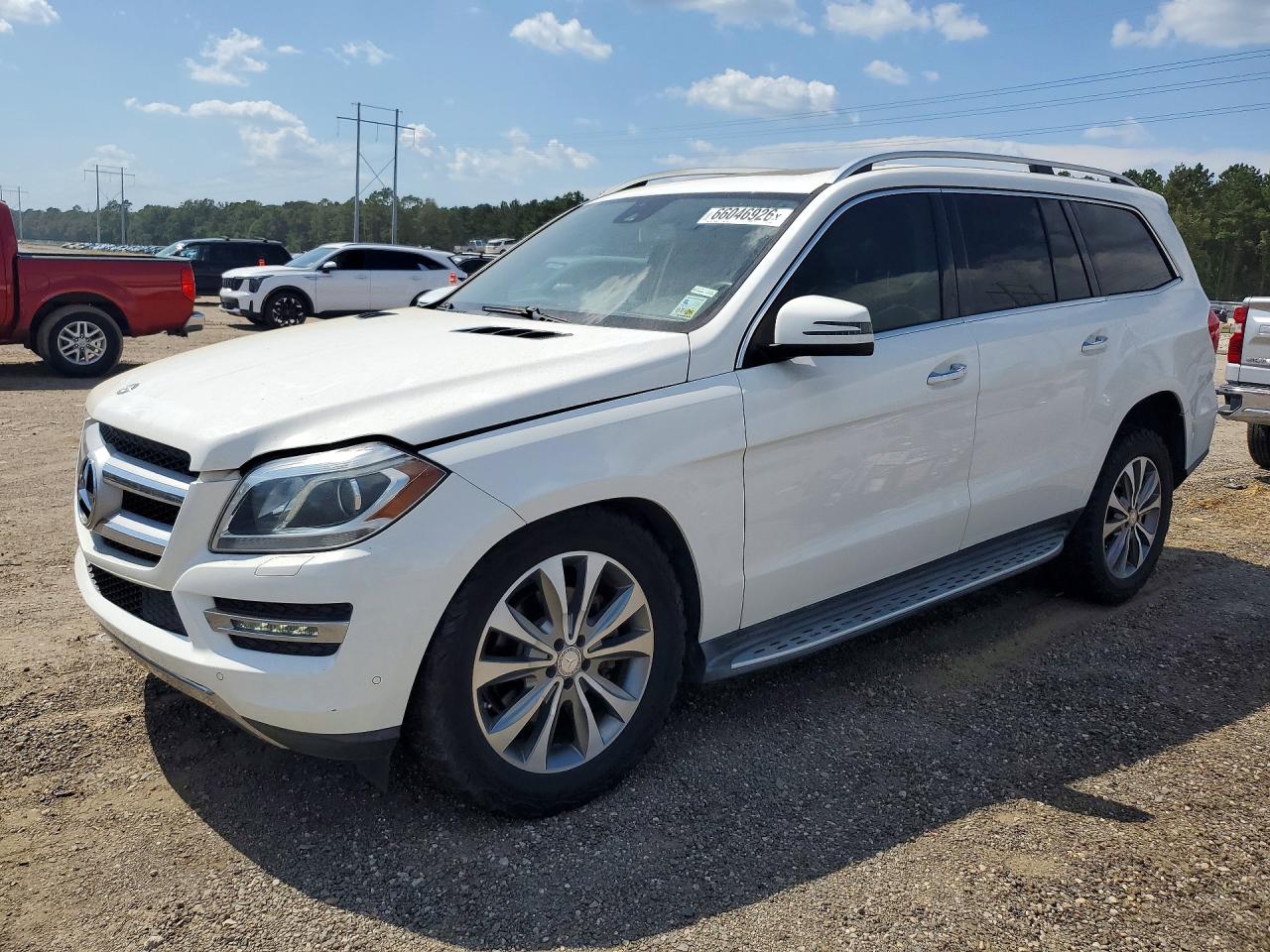 2014 MERCEDES-BENZ GL 450 4MATIC