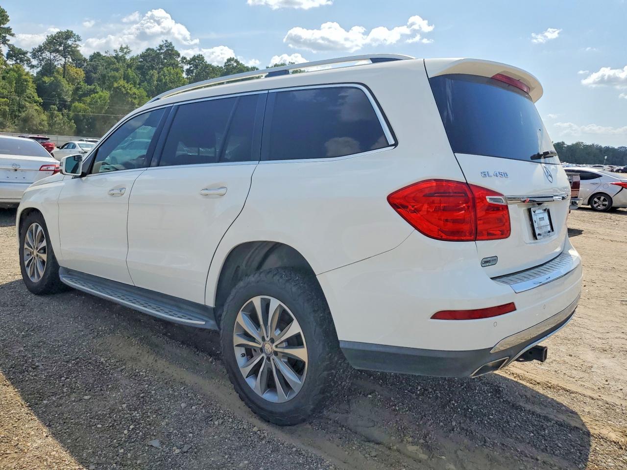 2014 MERCEDES-BENZ GL 450 4MATIC — снимка 2
