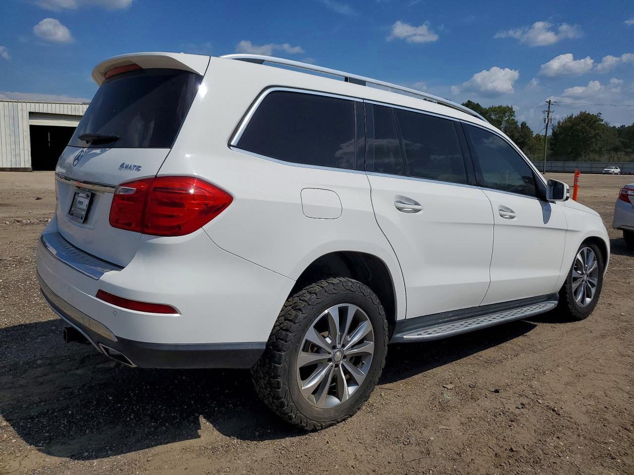 2014 MERCEDES-BENZ GL 450 4MATIC — снимка 3