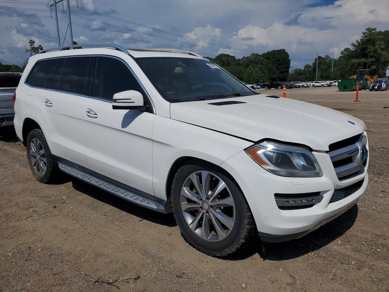 2014 MERCEDES-BENZ GL 450 4MATIC — снимка 4