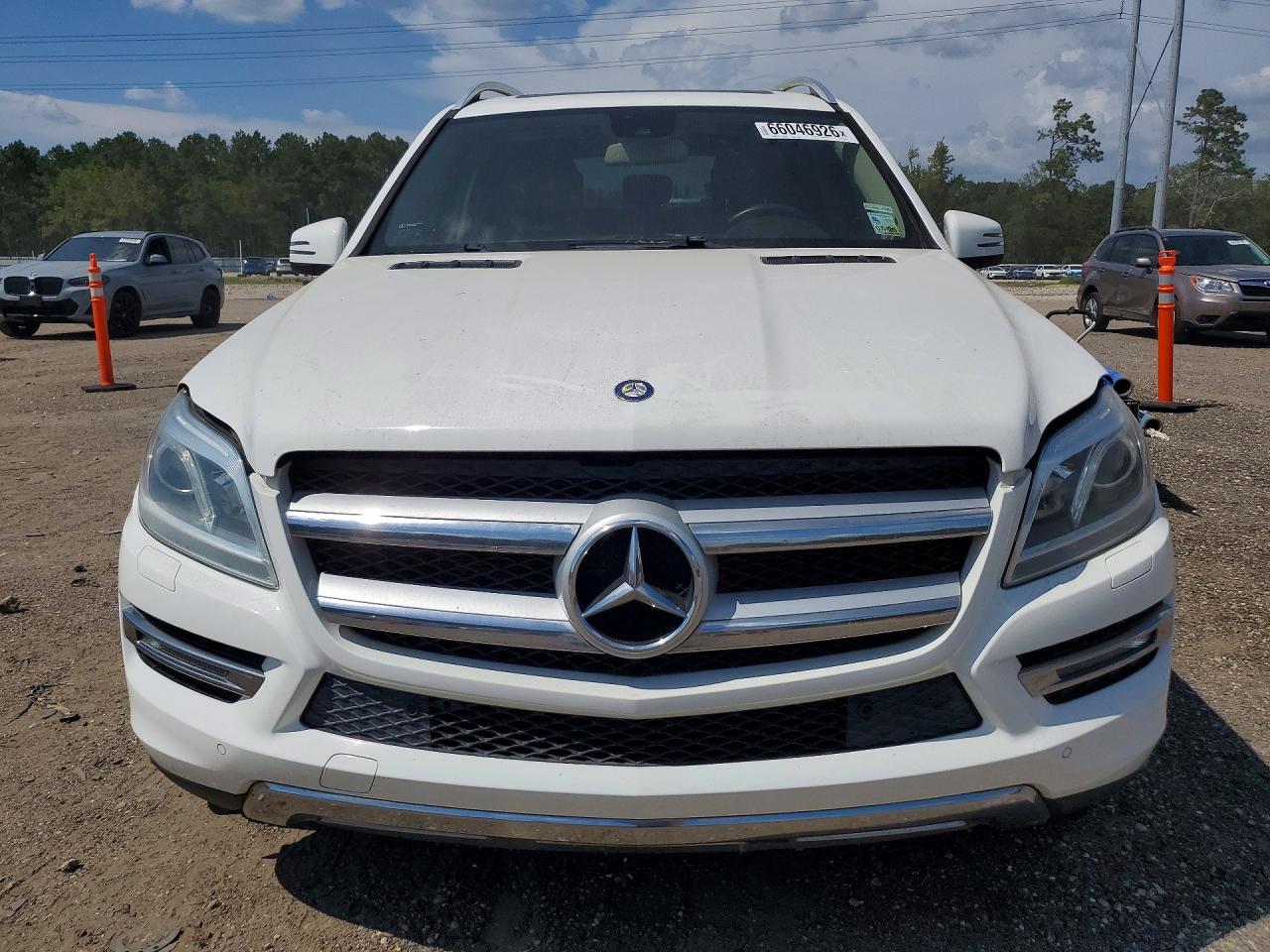 2014 MERCEDES-BENZ GL 450 4MATIC — снимка 5
