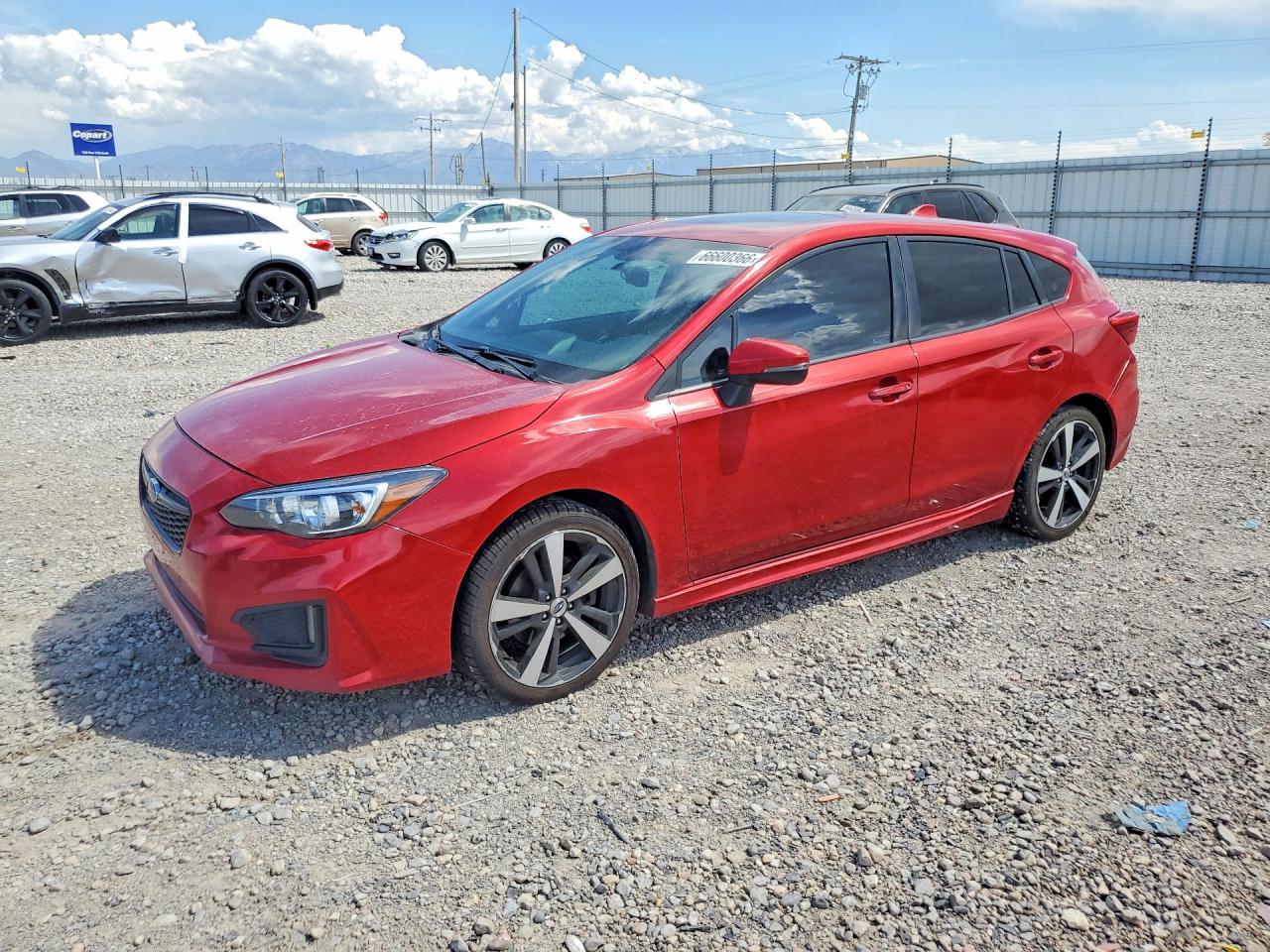 2017 SUBARU IMPREZA SPORT