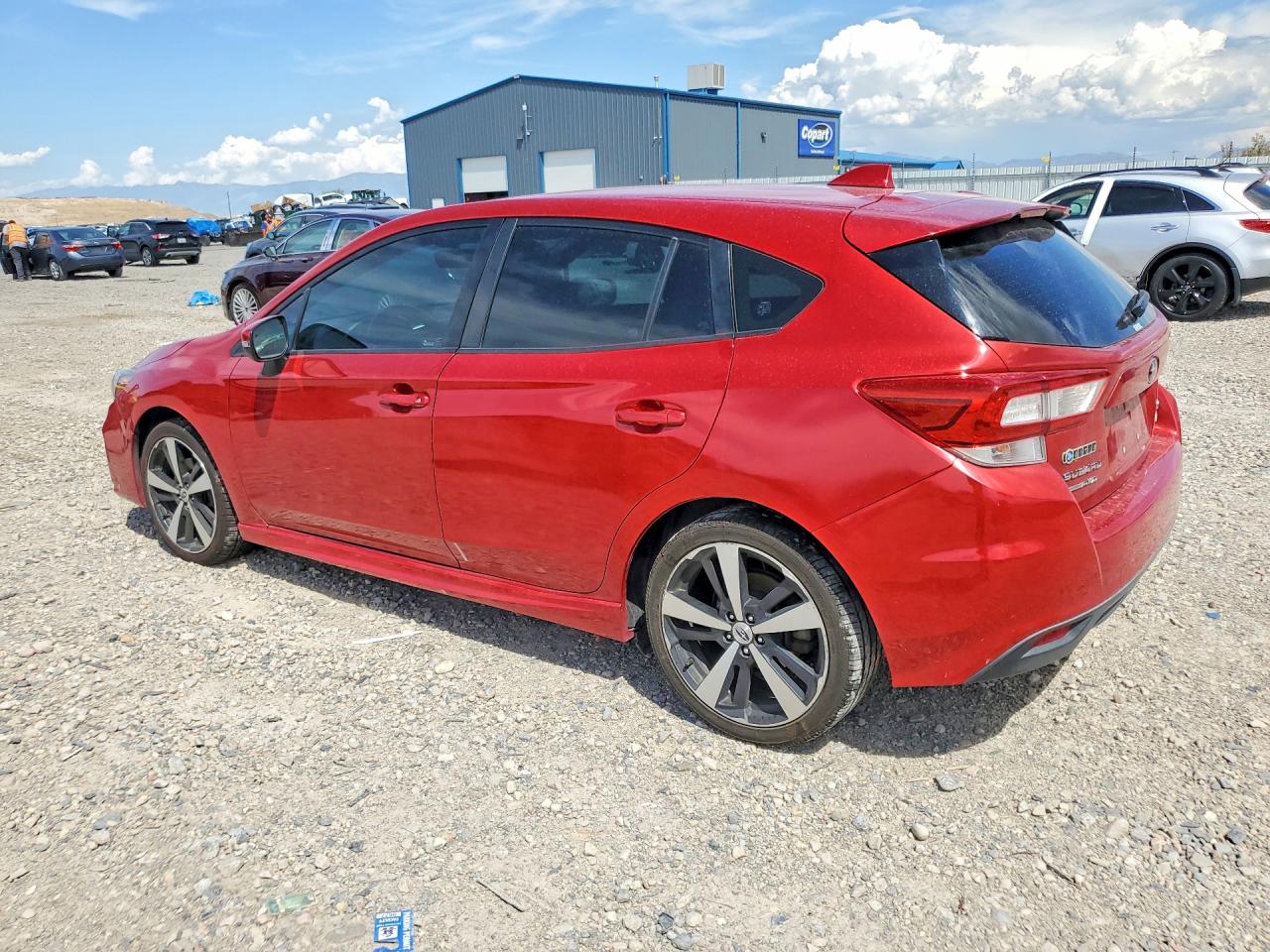 2017 SUBARU IMPREZA SPORT — снимка 2