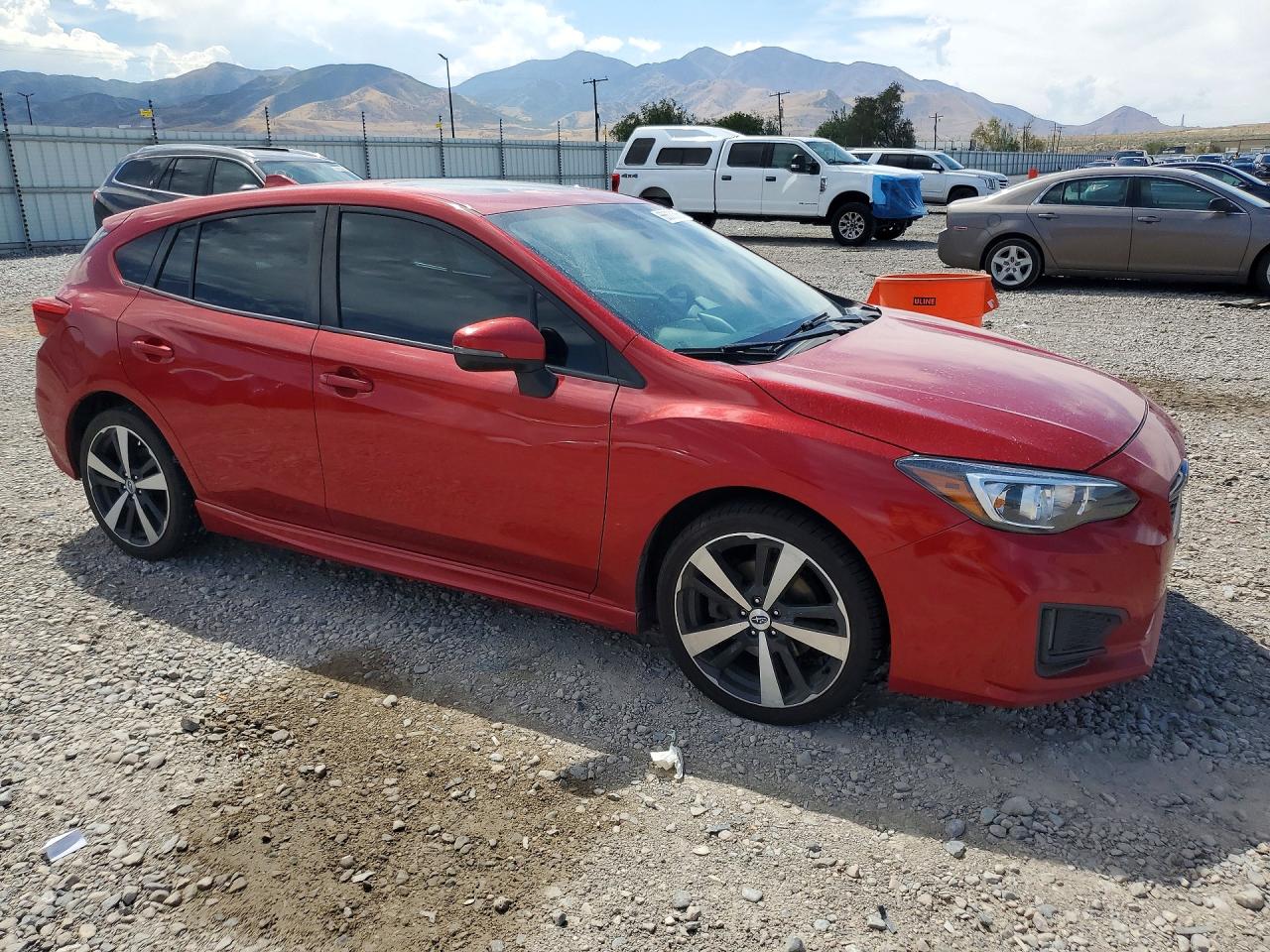 2017 SUBARU IMPREZA SPORT — снимка 4
