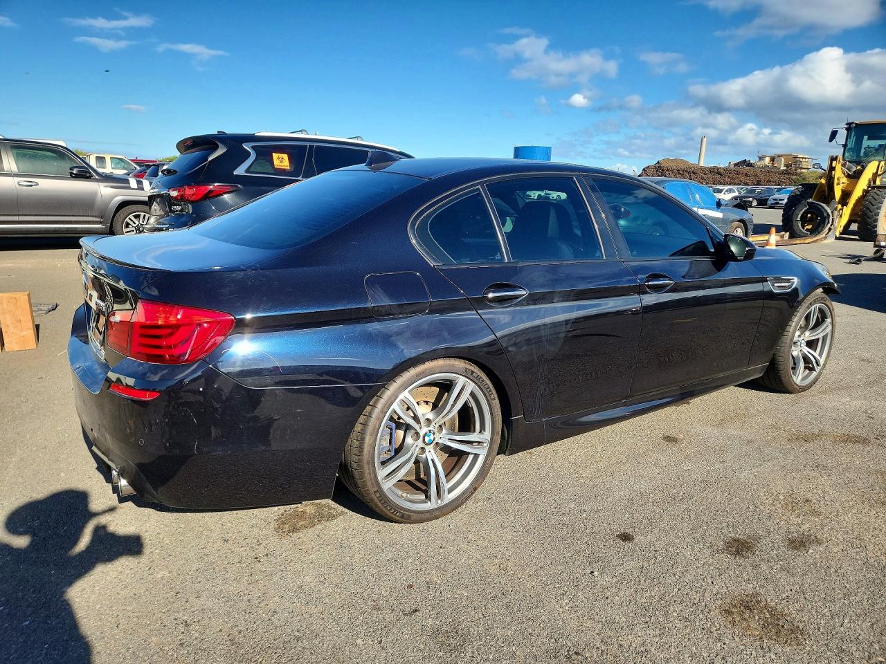 2013 BMW M5 — снимка 3