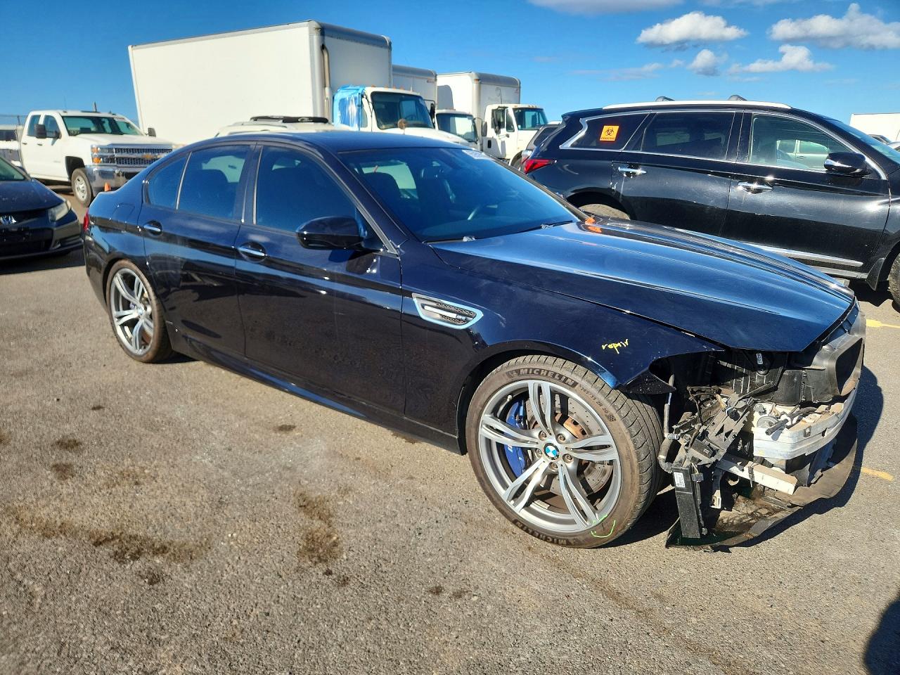 2013 BMW M5 — снимка 4