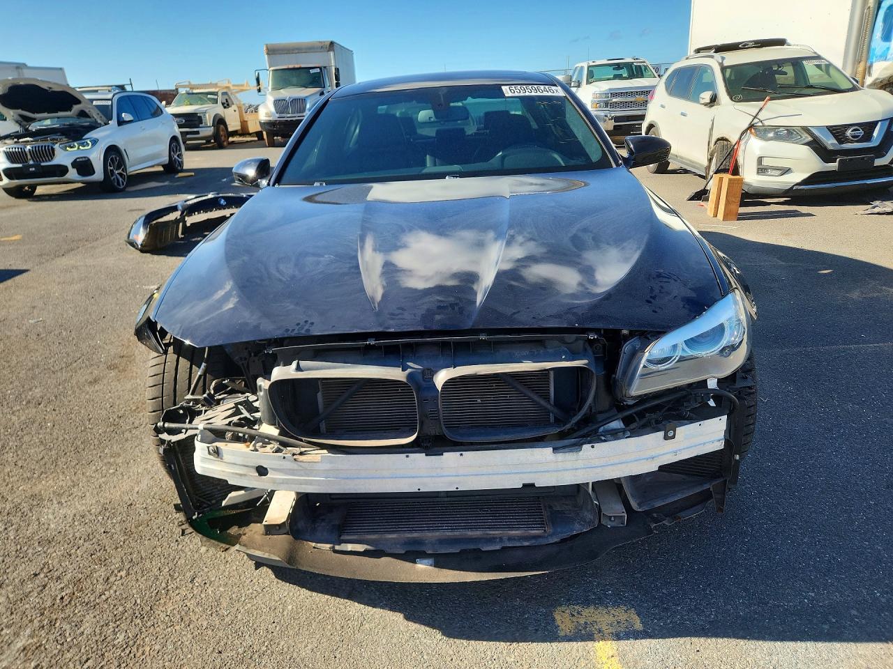 2013 BMW M5 — снимка 5