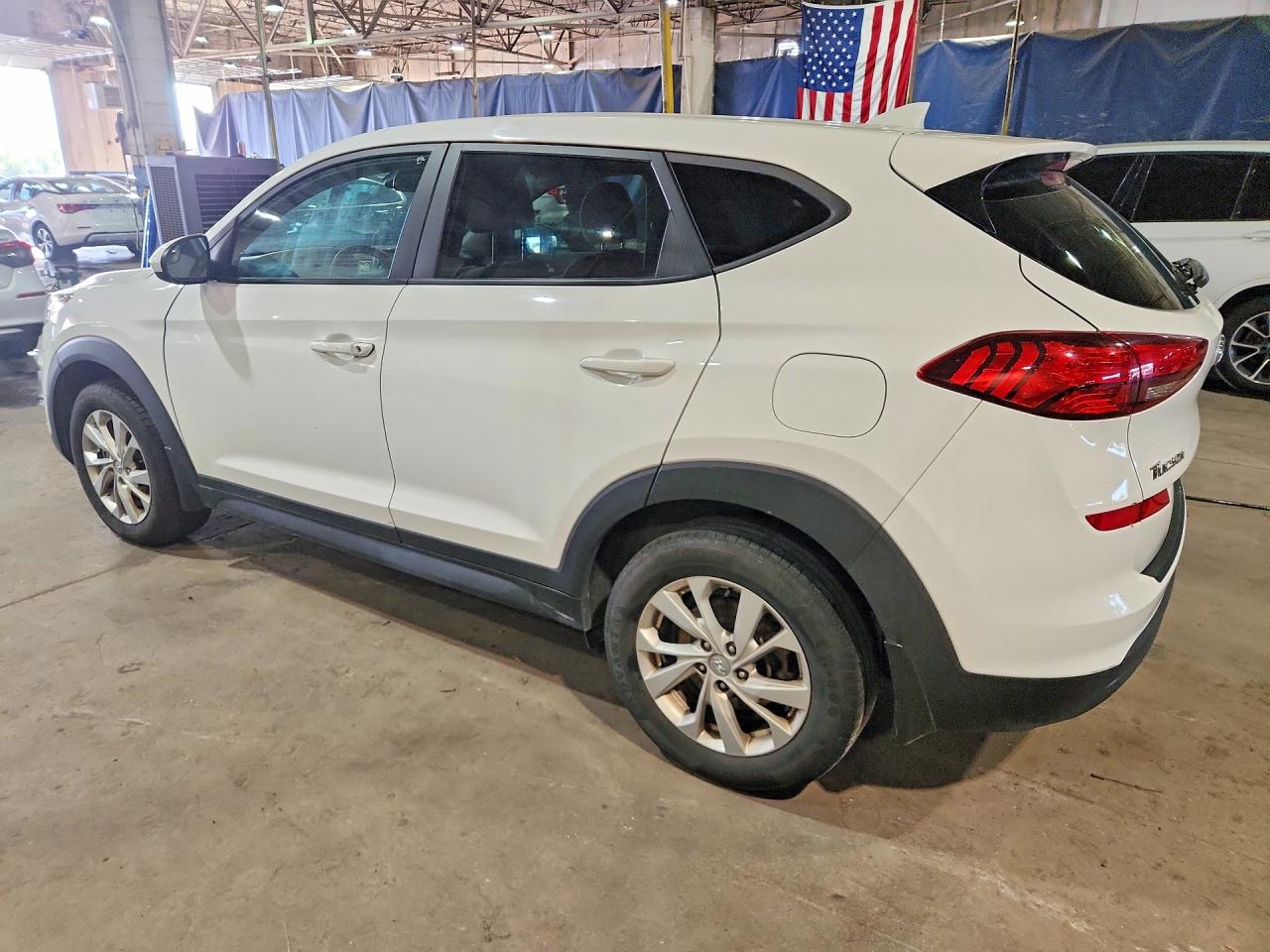 2021 HYUNDAI TUCSON SE — снимка 2
