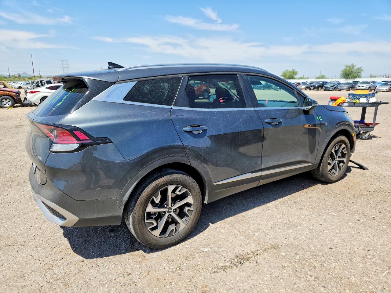 2023 KIA SPORTAGE EX — снимка 3
