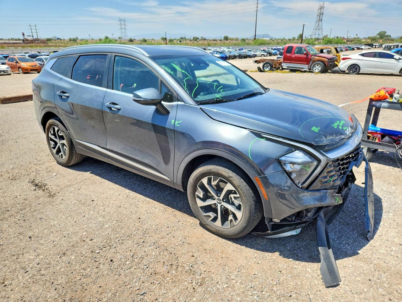 2023 KIA SPORTAGE EX — снимка 4