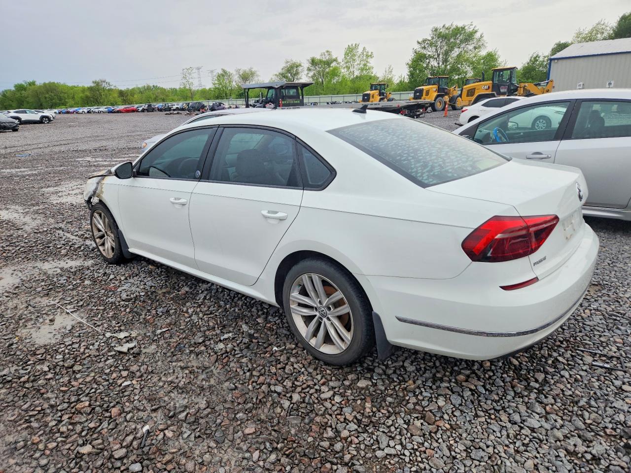 2019 VOLKSWAGEN PASSAT WOLFSBURG — снимка 2