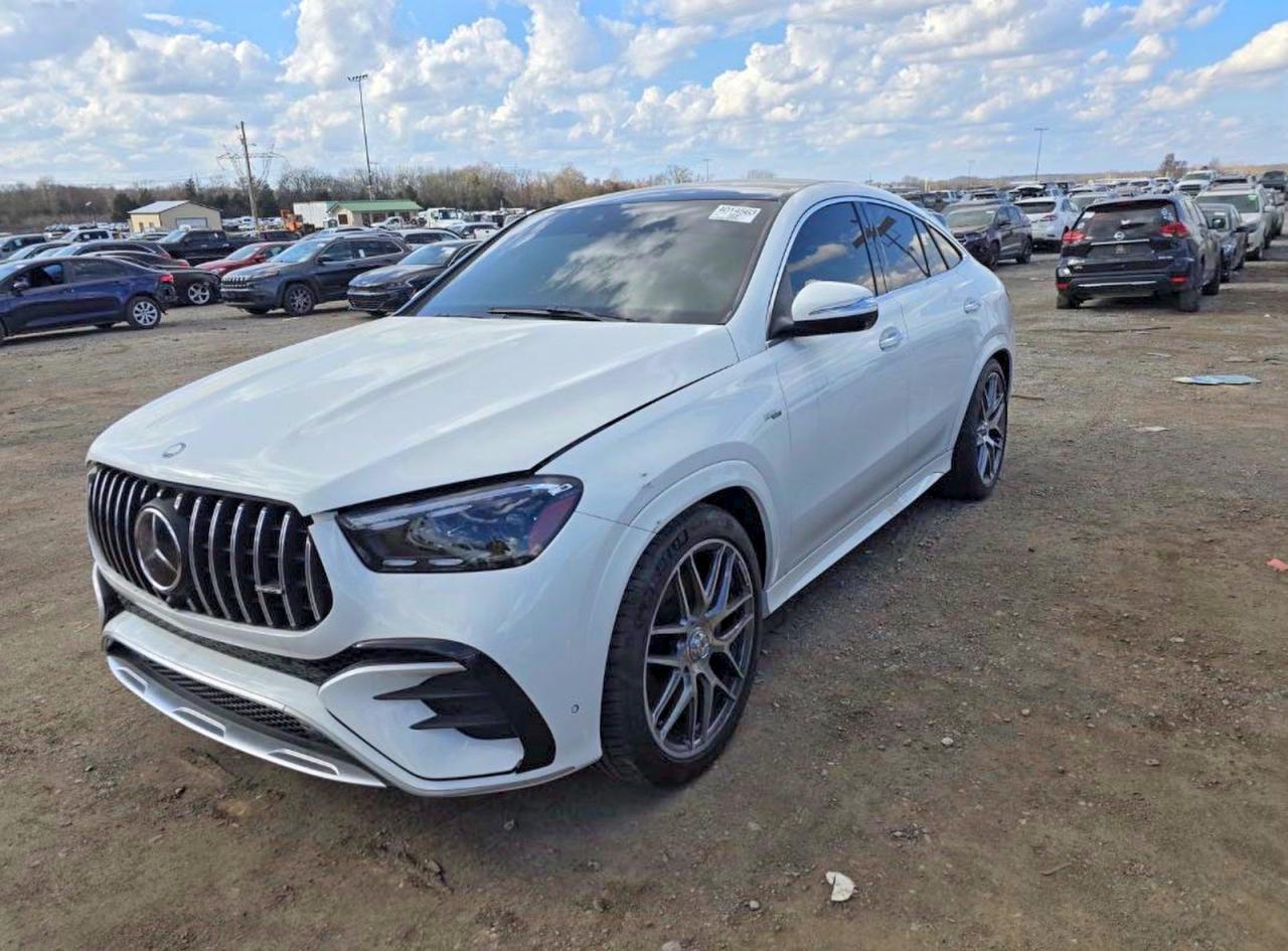2024 MERCEDES-BENZ GLE COUPE AMG 53 4MATIC — снимка 2