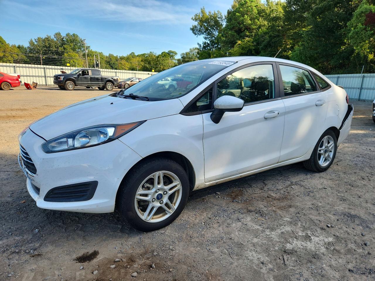2017 FORD FIESTA SE