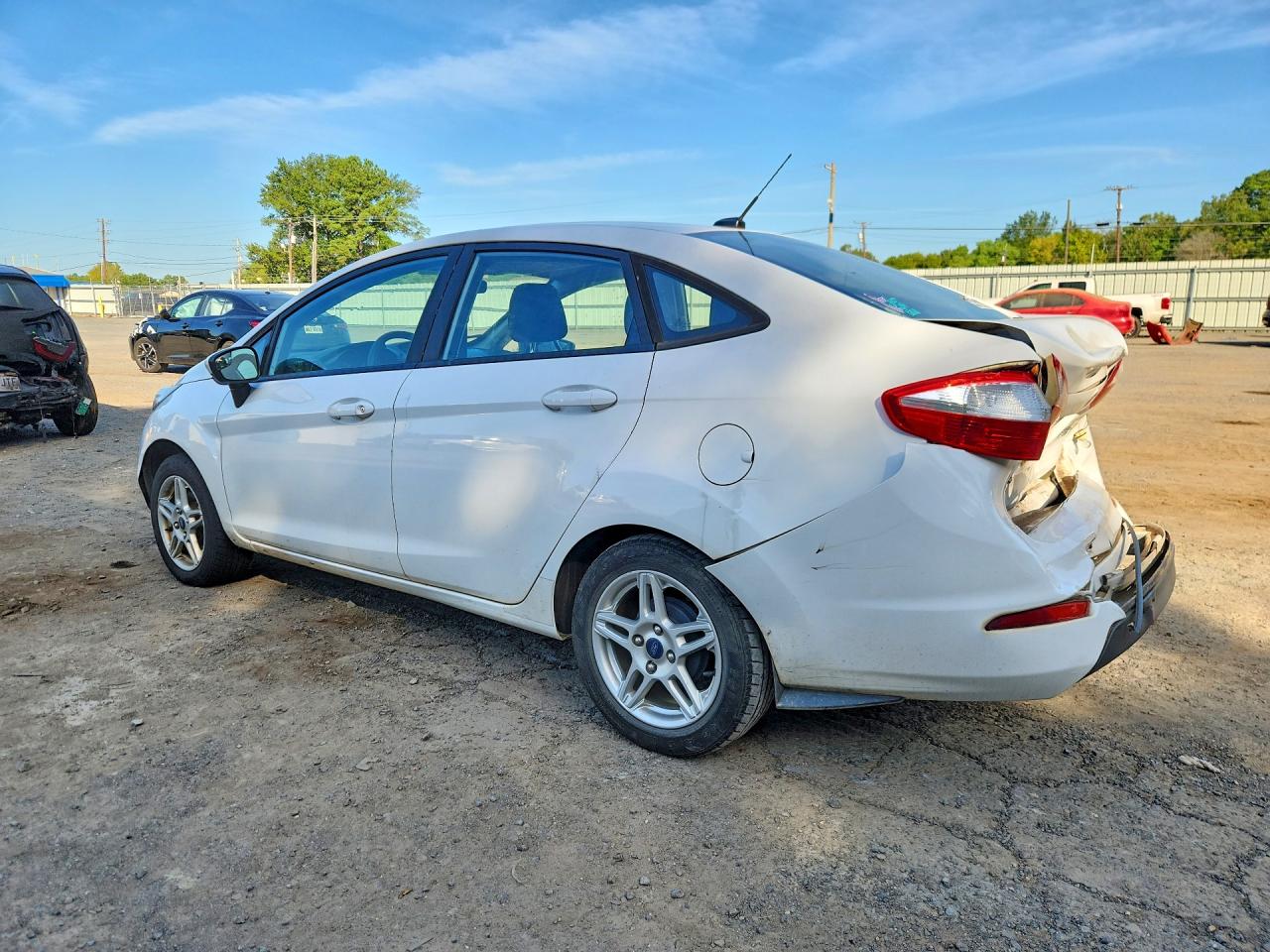 2017 FORD FIESTA SE — снимка 2