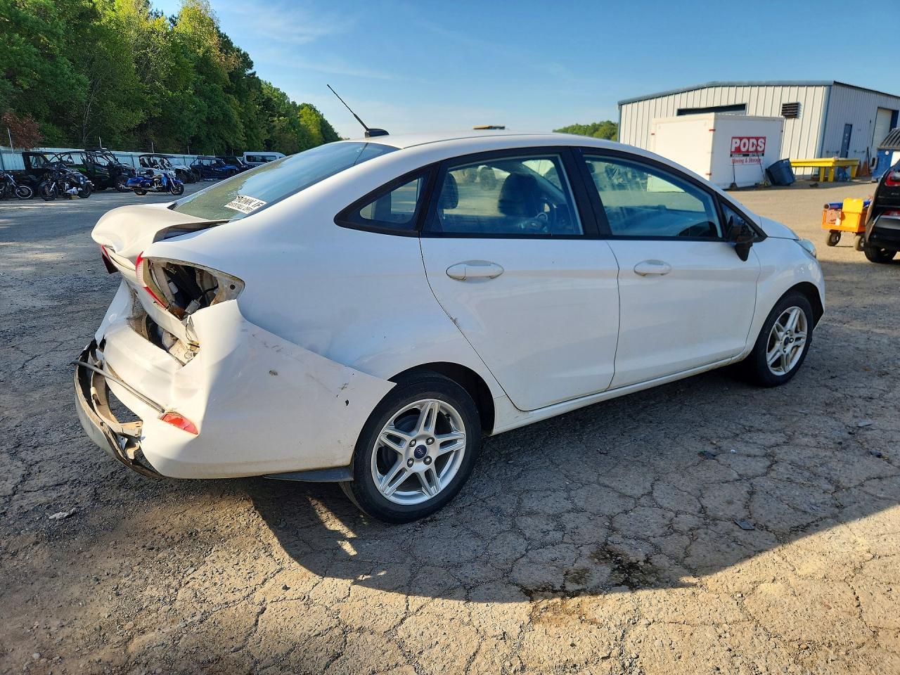 2017 FORD FIESTA SE — снимка 3