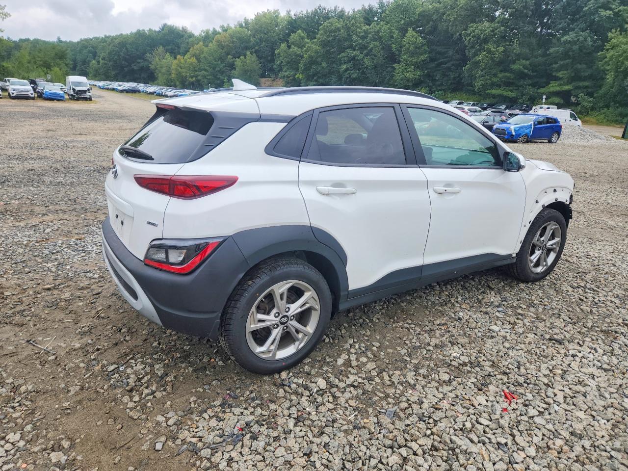 2022 HYUNDAI KONA SEL — снимка 3