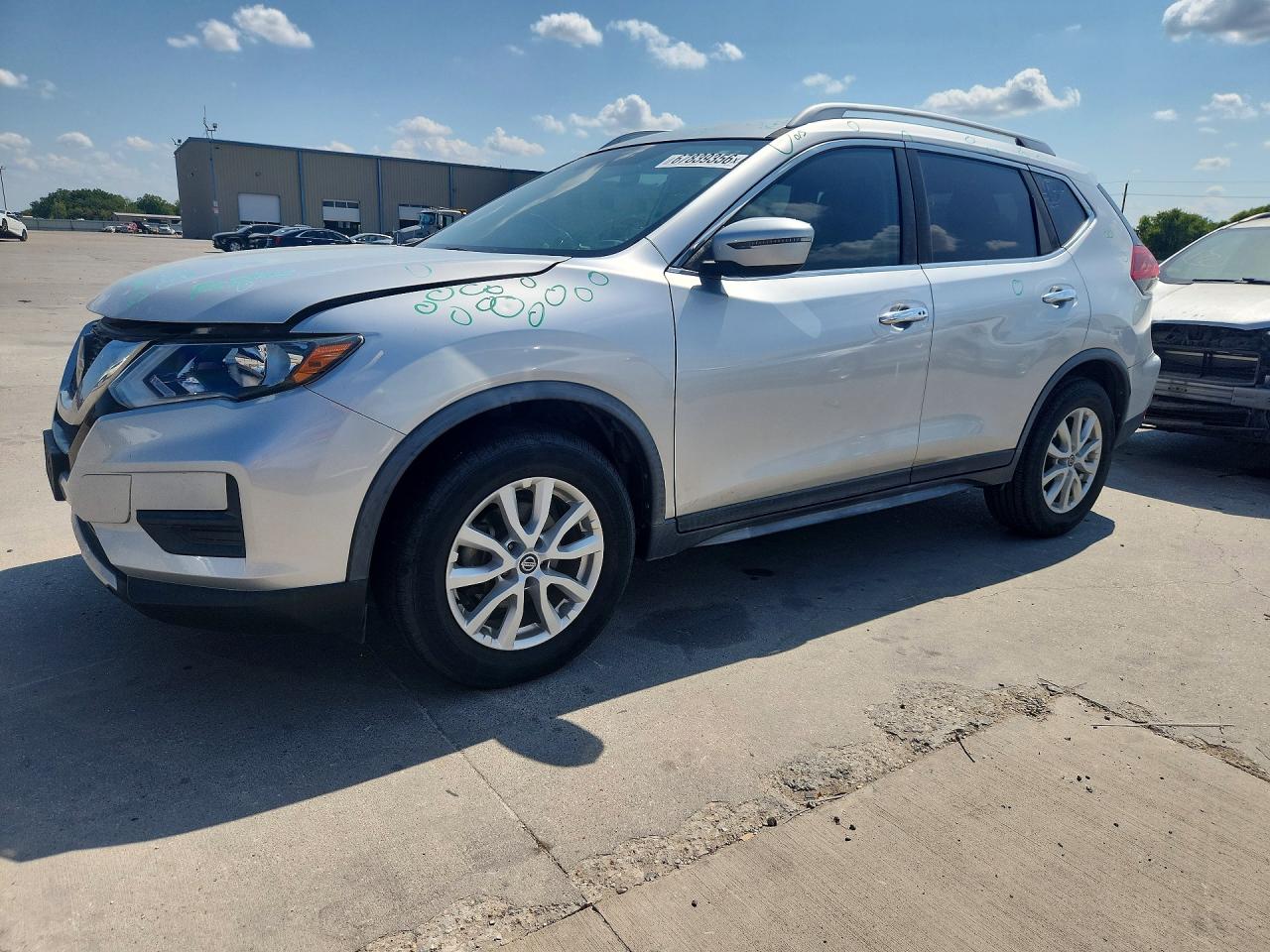 2018 NISSAN ROGUE SV