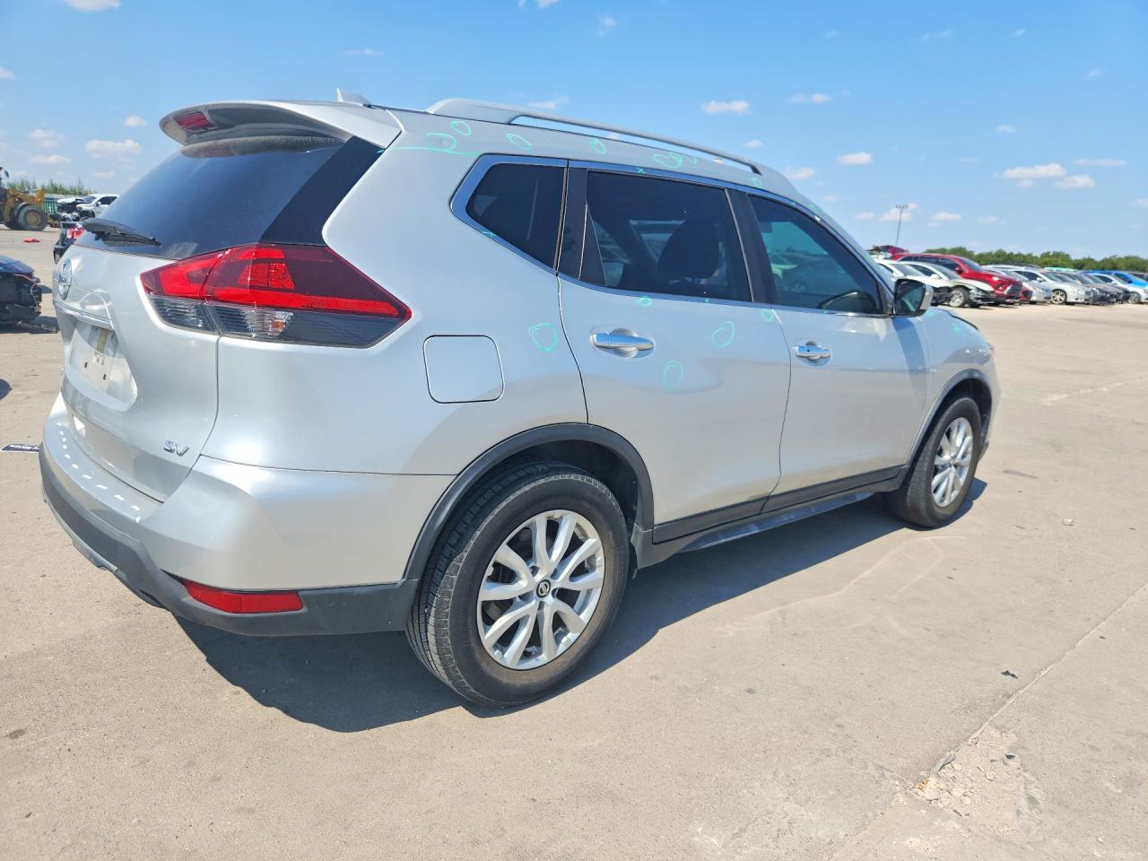 2018 NISSAN ROGUE SV — снимка 3
