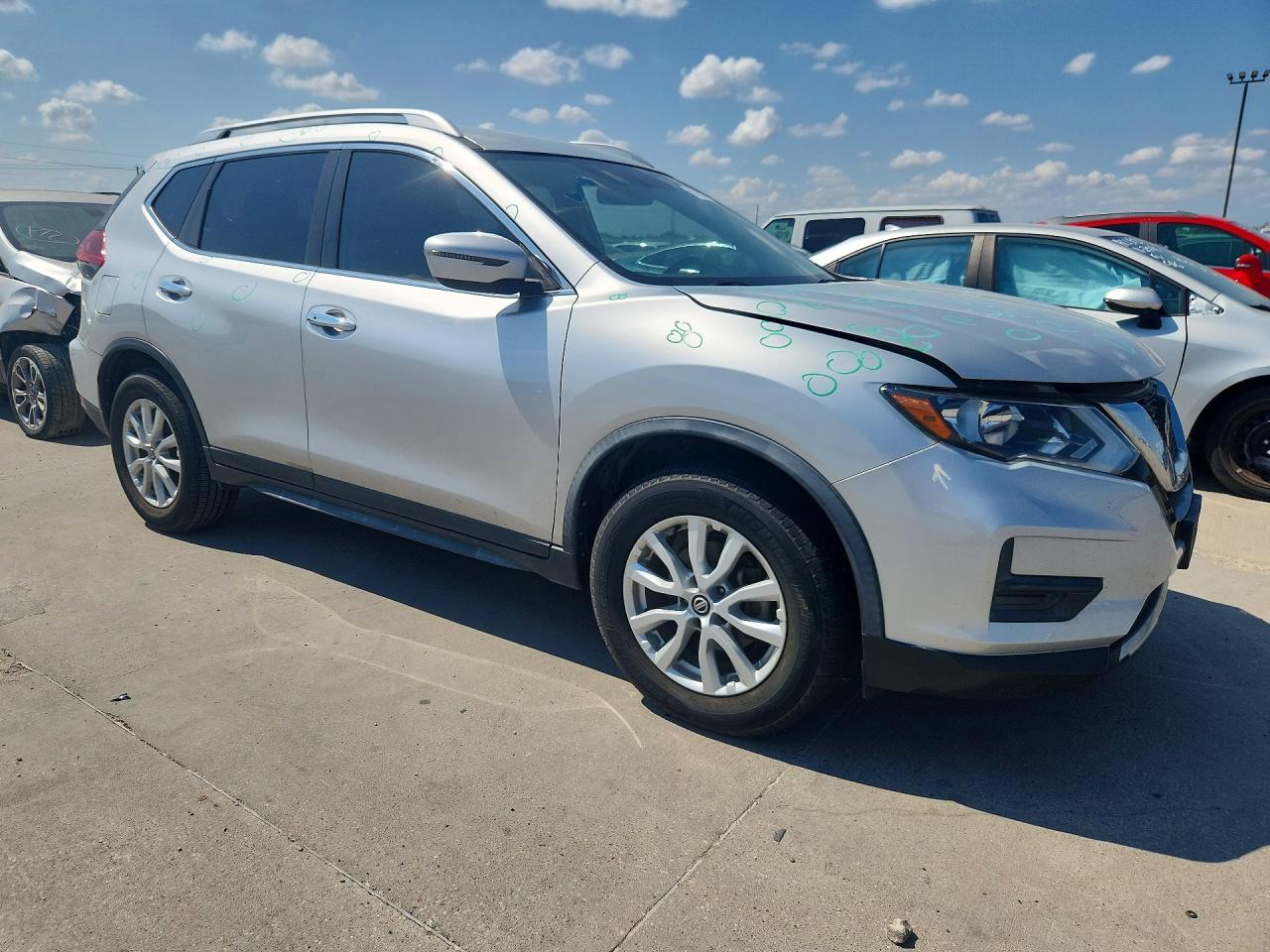 2018 NISSAN ROGUE SV — снимка 4