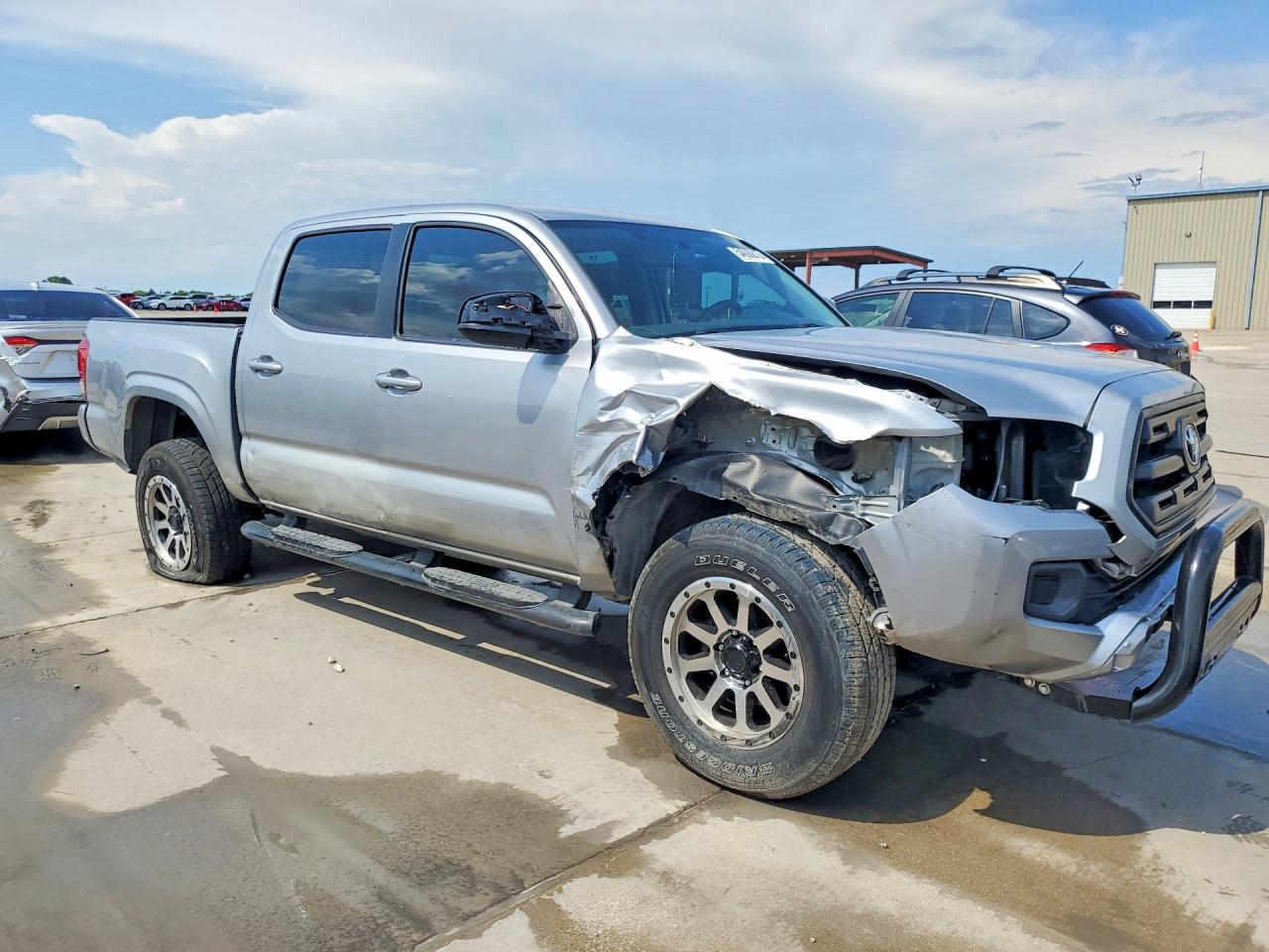 2017 TOYOTA TACOMA SR — снимка 4