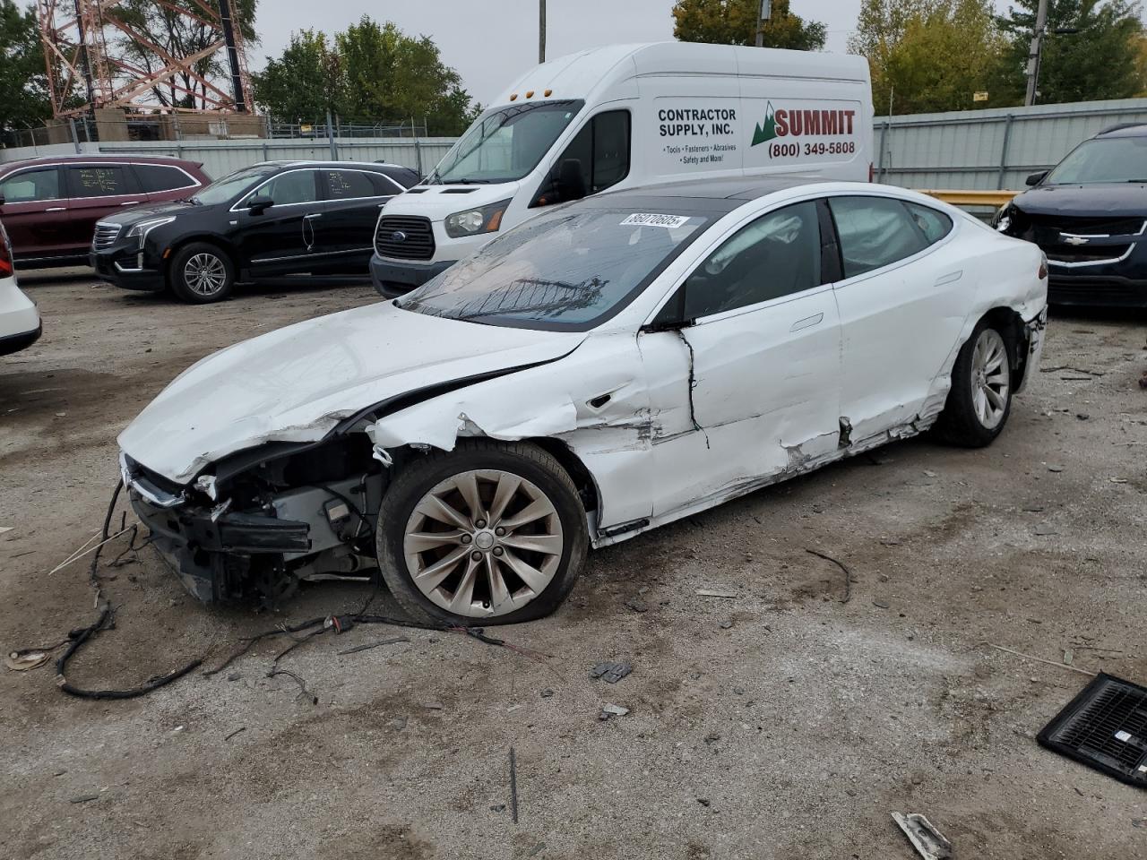 2016 TESLA MODEL S