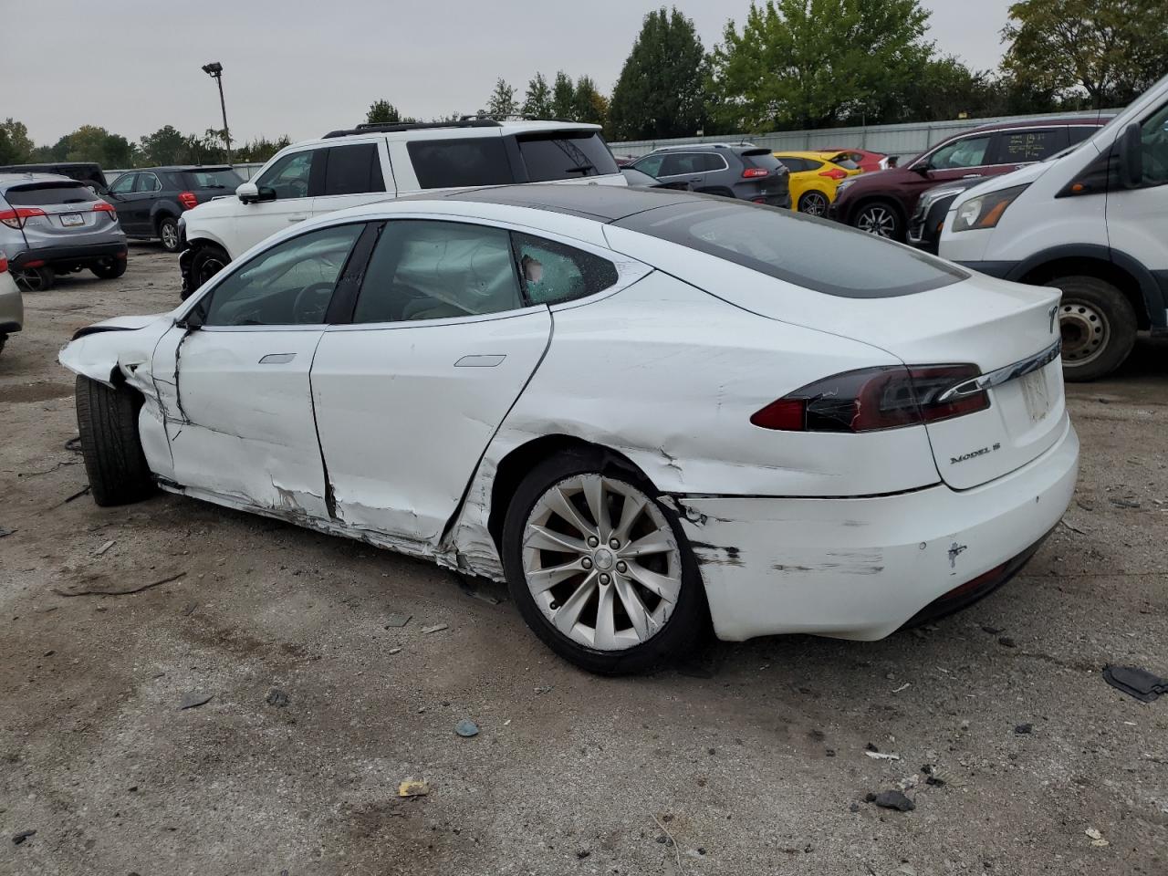 2016 TESLA MODEL S — снимка 2