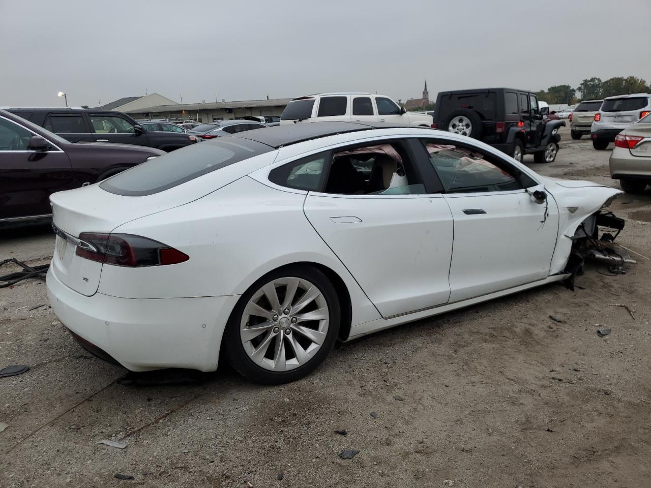 2016 TESLA MODEL S — снимка 3