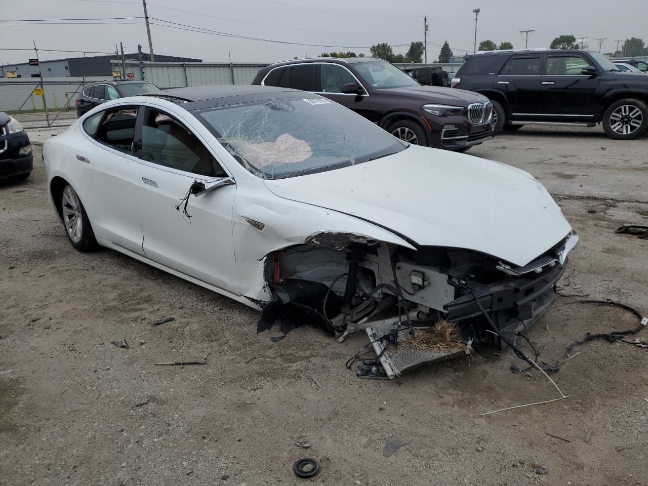 2016 TESLA MODEL S — снимка 4
