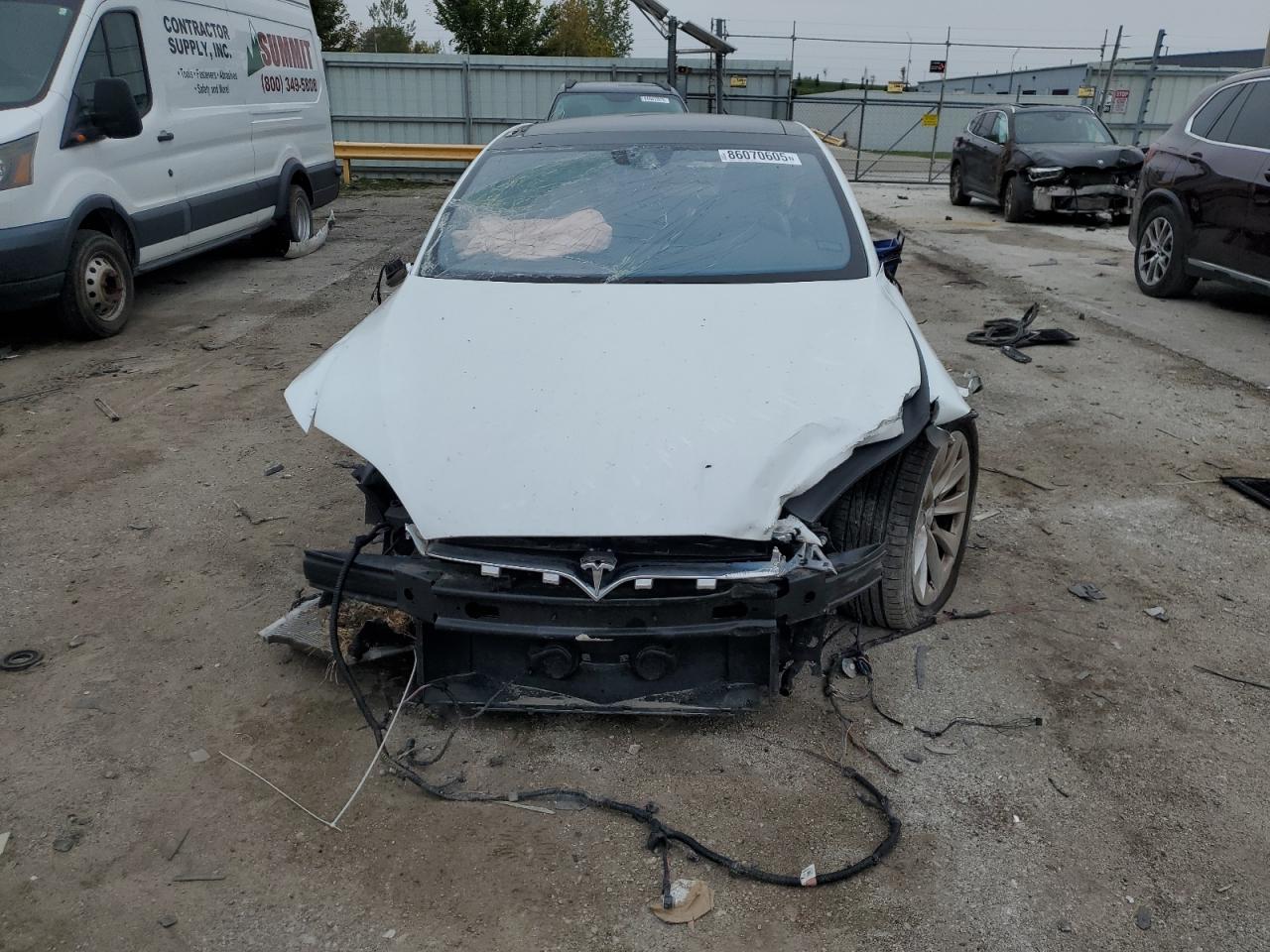 2016 TESLA MODEL S — снимка 5
