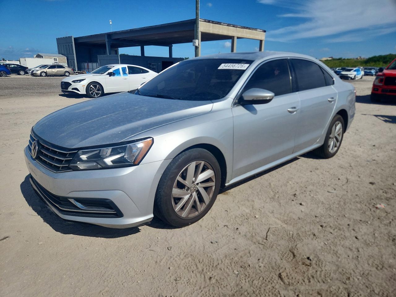 2018 VOLKSWAGEN PASSAT SE