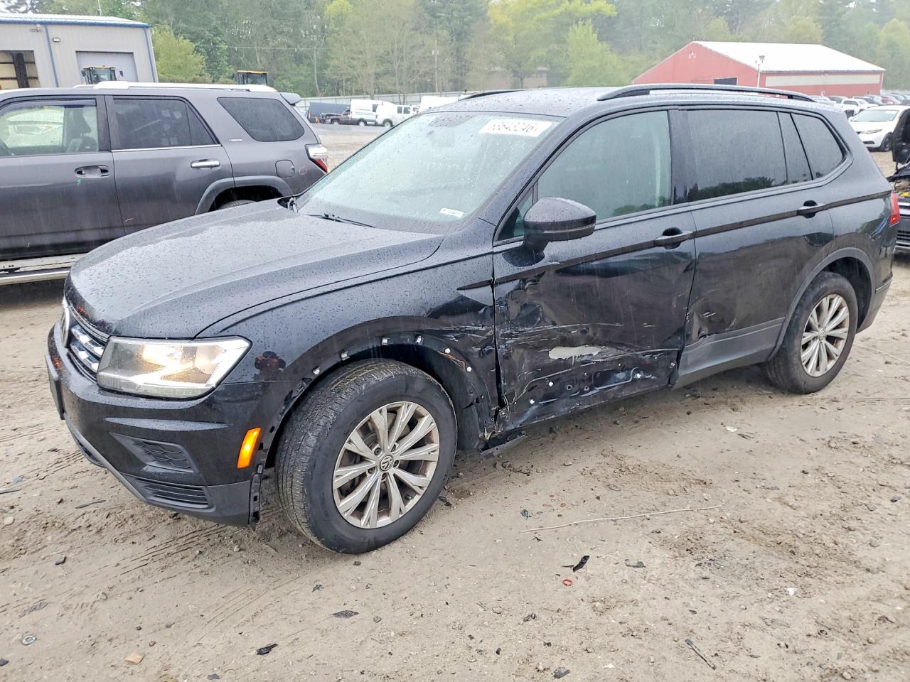 2019 VOLKSWAGEN TIGUAN S
