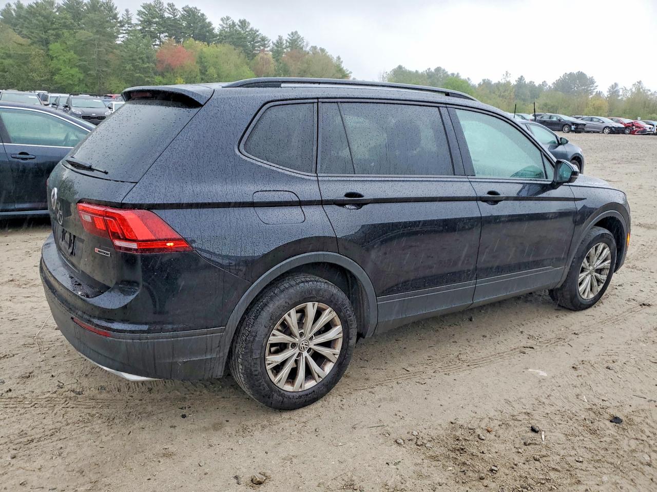 2019 VOLKSWAGEN TIGUAN S — снимка 3