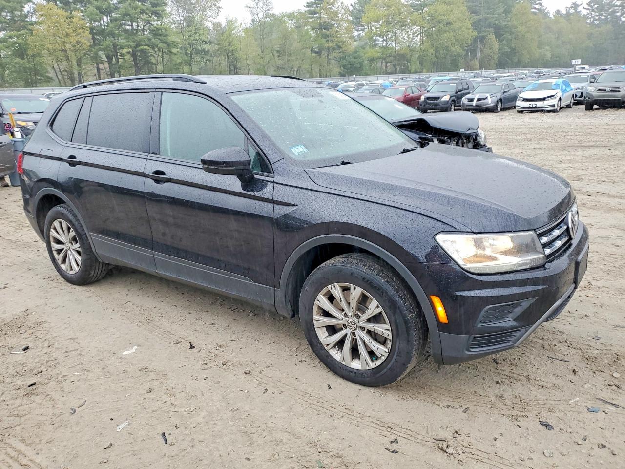 2019 VOLKSWAGEN TIGUAN S — снимка 4