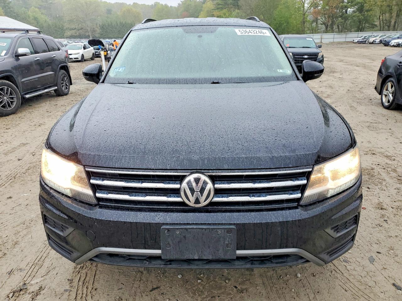 2019 VOLKSWAGEN TIGUAN S — снимка 5