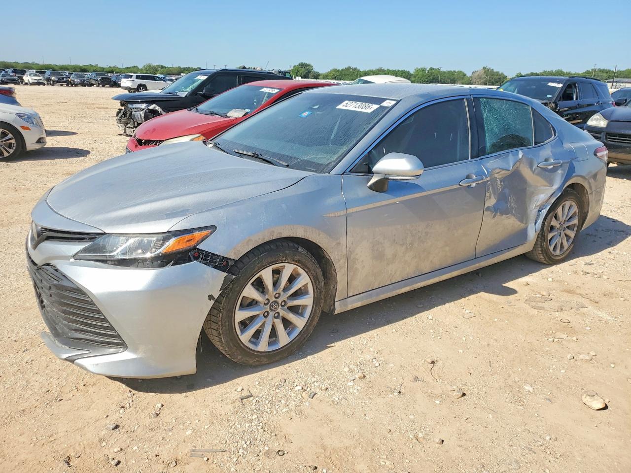 2018 TOYOTA CAMRY LE