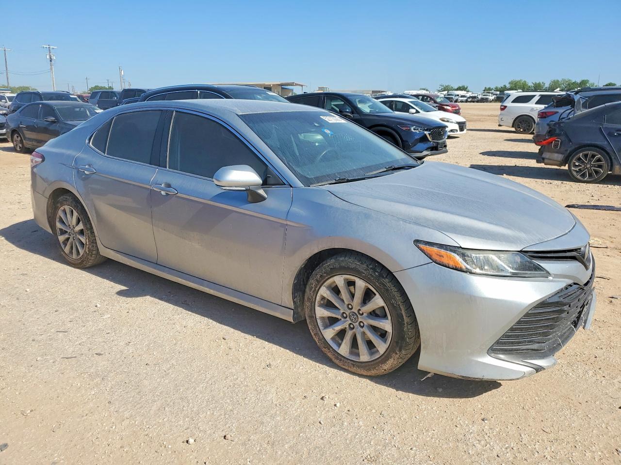 2018 TOYOTA CAMRY LE — снимка 4